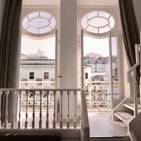 Apartamento En Un Edificio Senorial: Duplex Totalmente Nuevo. Vigo Exterior foto