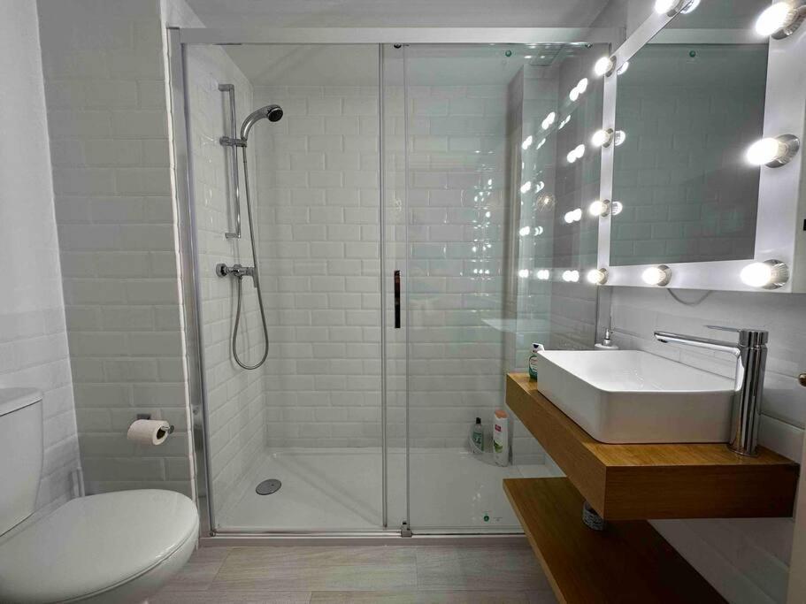 Apartamento En Un Edificio Senorial: Duplex Totalmente Nuevo. Vigo Exterior foto